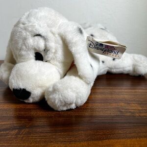 VTG Disneyland Resort 101 Dalmatian Penny 12" Embroidery Eyes Plush